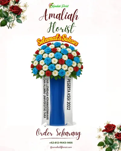 Standing Flower di Bejiharjo